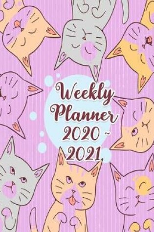 Cover of Weekly Planner 2020 - 2021