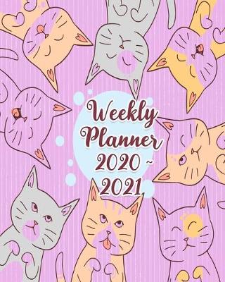 Book cover for Weekly Planner 2020 - 2021