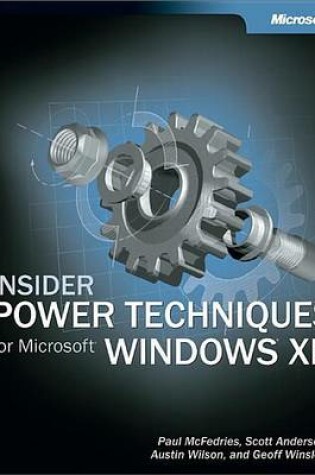 Cover of Insider Power Techniques for Microsoft(r) Windows(r) XP