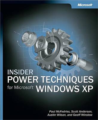 Cover of Insider Power Techniques for Microsoft(r) Windows(r) XP