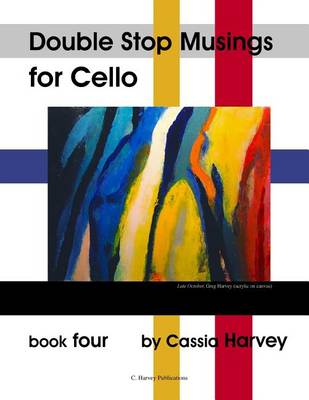 Book cover for Double Stop Musings for the Cello, Book Four