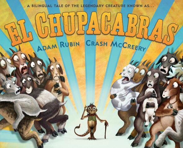 Book cover for El Chupacabras
