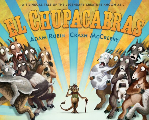 Book cover for El Chupacabras (Bilingual English-Spanish Edition)