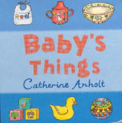 Book cover for Baby's Things Chunky Board Book