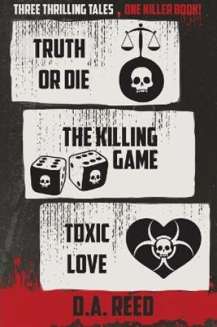 Cover of Three Thrilling Tales, One Killer Book