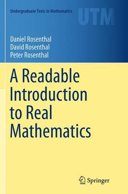 Cover of A Readable Introduction to Real Mathematics