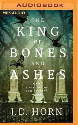 Book cover for The King of Bones and Ashes