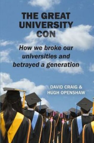 Cover of The Great University Con