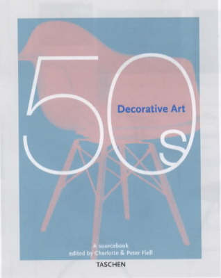 Book cover for Decorative Arts, 1950's