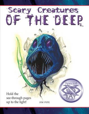 Book cover for Scary Creatures of the Deep