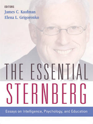 Book cover for The Essential Sternberg
