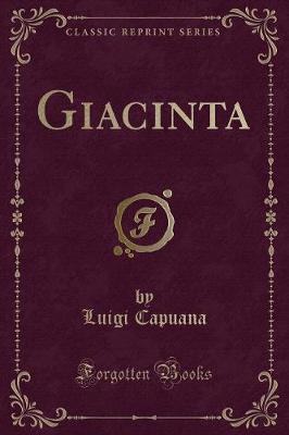 Book cover for Giacinta (Classic Reprint)