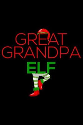 Book cover for Great Grandpa Elf