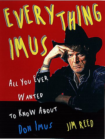 Book cover for Everything Imus