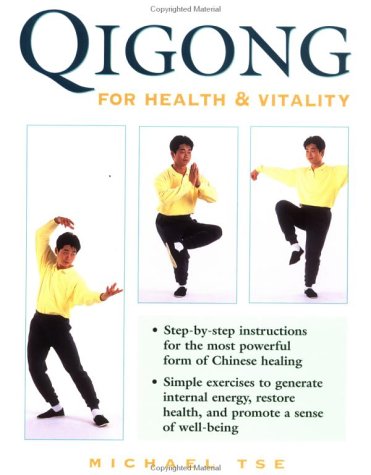 Book cover for Qi Gong