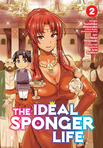 Book cover for The Ideal Sponger Life Vol. 2