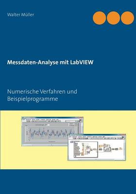 Book cover for Messdaten-Analyse Mit LabVIEW