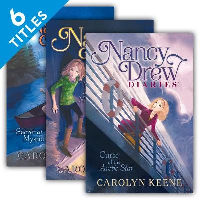Book cover for Nancy Drew Diaries (Set)
