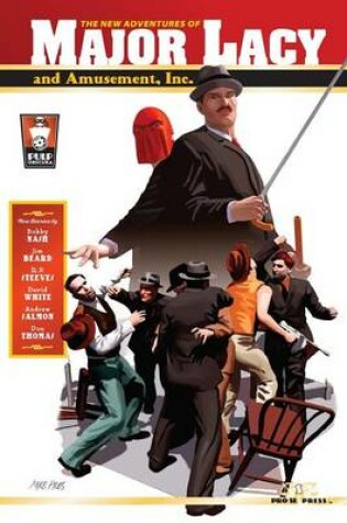 Cover of The New Adventures of Major Lacy and Amusement, Inc.