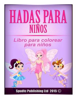 Book cover for Hadas para niños