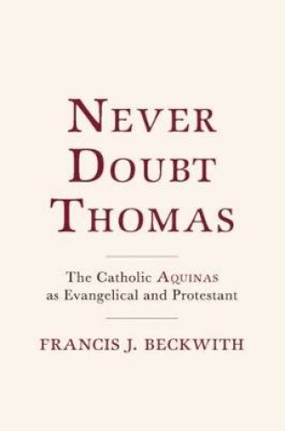 Cover of Never Doubt Thomas