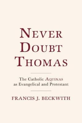 Book cover for Never Doubt Thomas