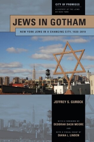 Cover of Jews in Gotham