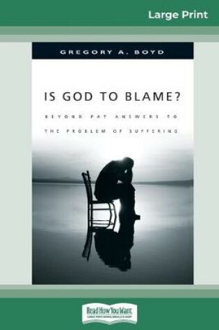 Cover of Is God to Blame?