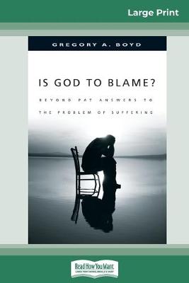 Book cover for Is God to Blame?