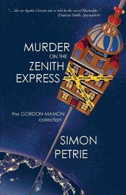 Book cover for Murder on the Zenith Express