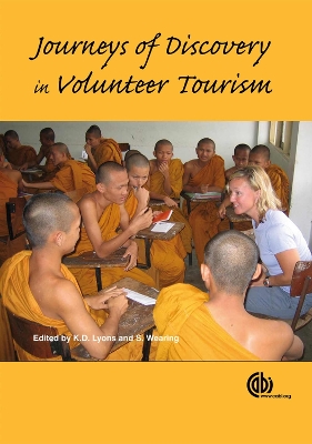 Book cover for Journeys of Discovery in Volunteer Tourism