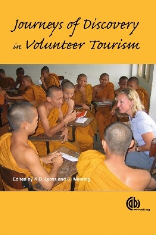 Cover of Journeys of Discovery in Volunteer Tourism