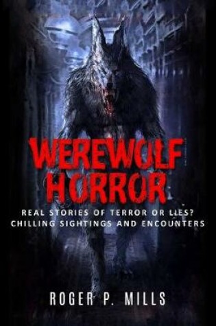 Cover of Werewolf Horror