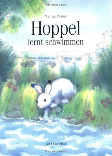 Book cover for Hoppel Lernt Schwimmen (Gr
