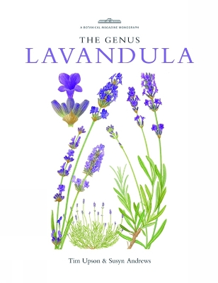 Book cover for The Genus Lavandula