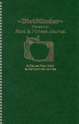 Book cover for Dietminder Personal Food & Fitness Journal