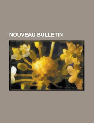 Book cover for Nouveau Bulletin