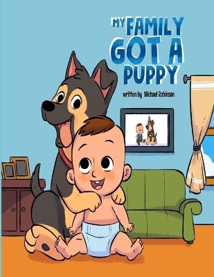 Book cover for My Family Got A Puppy