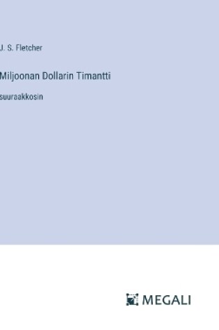 Cover of Miljoonan Dollarin Timantti