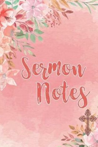 Cover of Sermon Notes