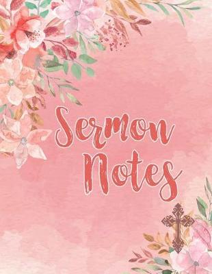 Book cover for Sermon Notes