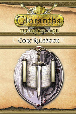 Book cover for Glorantha The Second Age