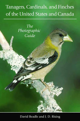 Book cover for Tanagers, Cardinals, and Finches of the United States and Canada