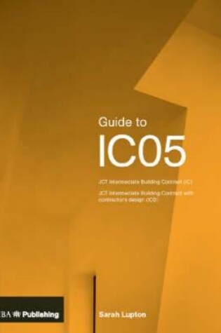 Cover of Guide to IC05