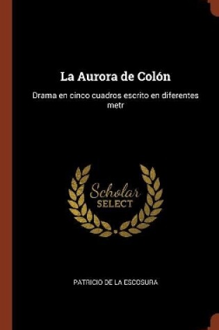 Cover of La Aurora de Colón