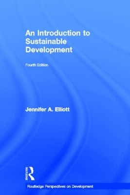 Cover of An Introduction to Sustainable Development