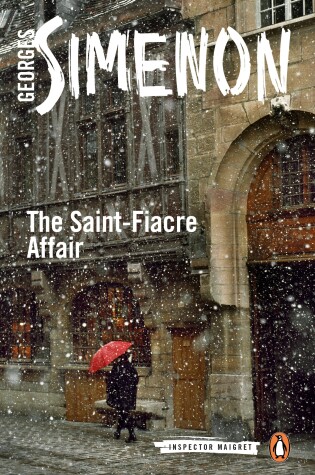 Cover of The Saint-Fiacre Affair