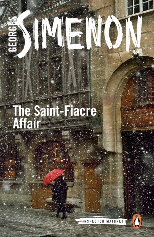 Cover of The Saint-Fiacre Affair