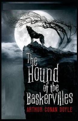 Book cover for The Hound of the Baskervilles Illustrated