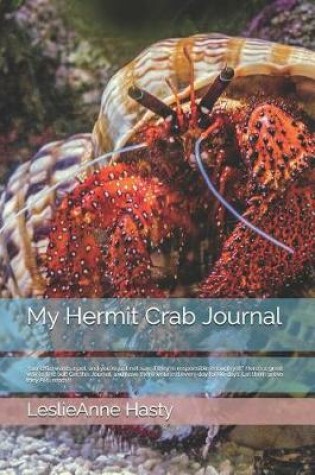 Cover of My Hermit Crab Journal